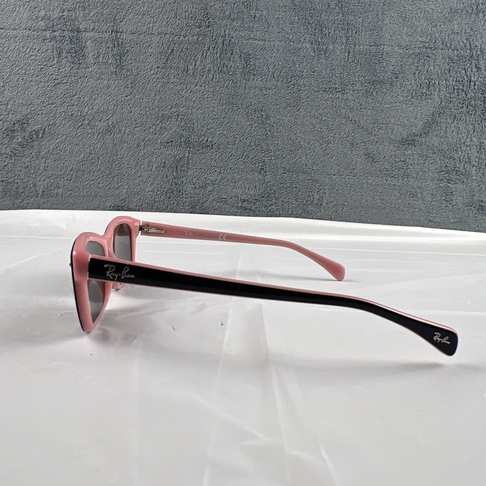 Ray Ban RB 5255 5024 Rectangle Black Pink Eyeglasses Frames Only 53-16-135 - Picture 4 of 16